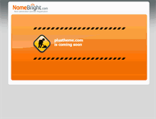 Tablet Screenshot of plustheme.com